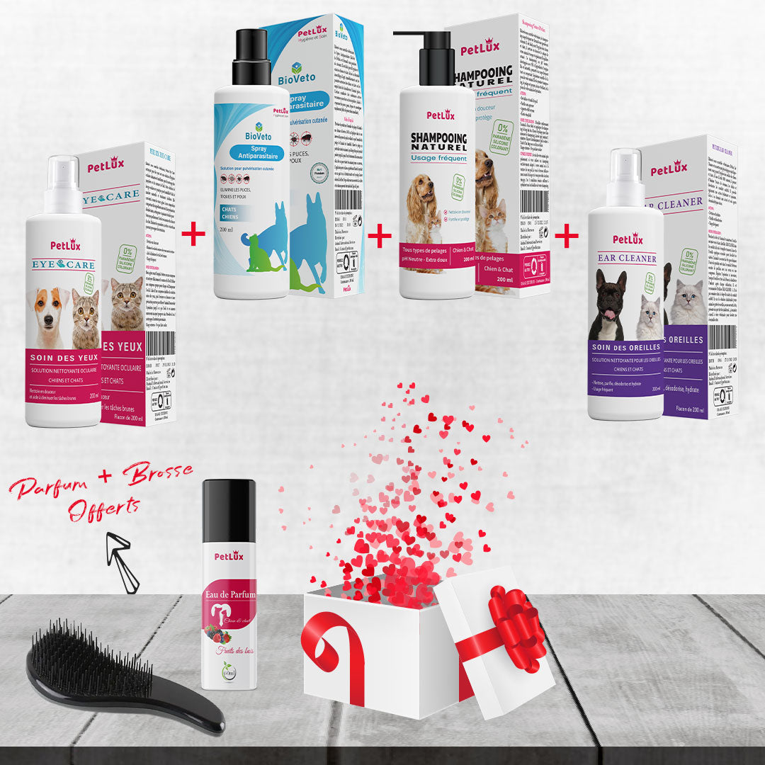 Petlux PACK hygiène POUR CHIEN — 1