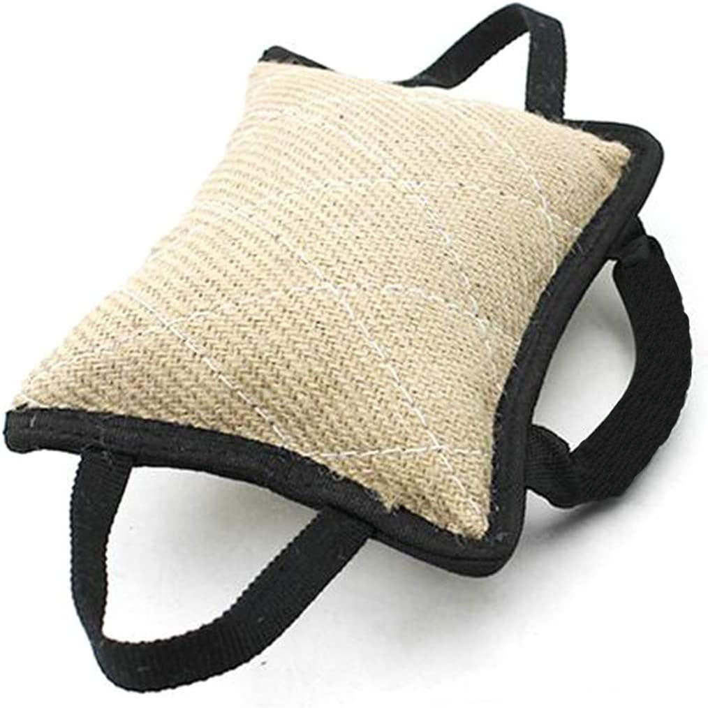 Ponacat Coussin de Dentition pour Chien - 3 poignées — 1