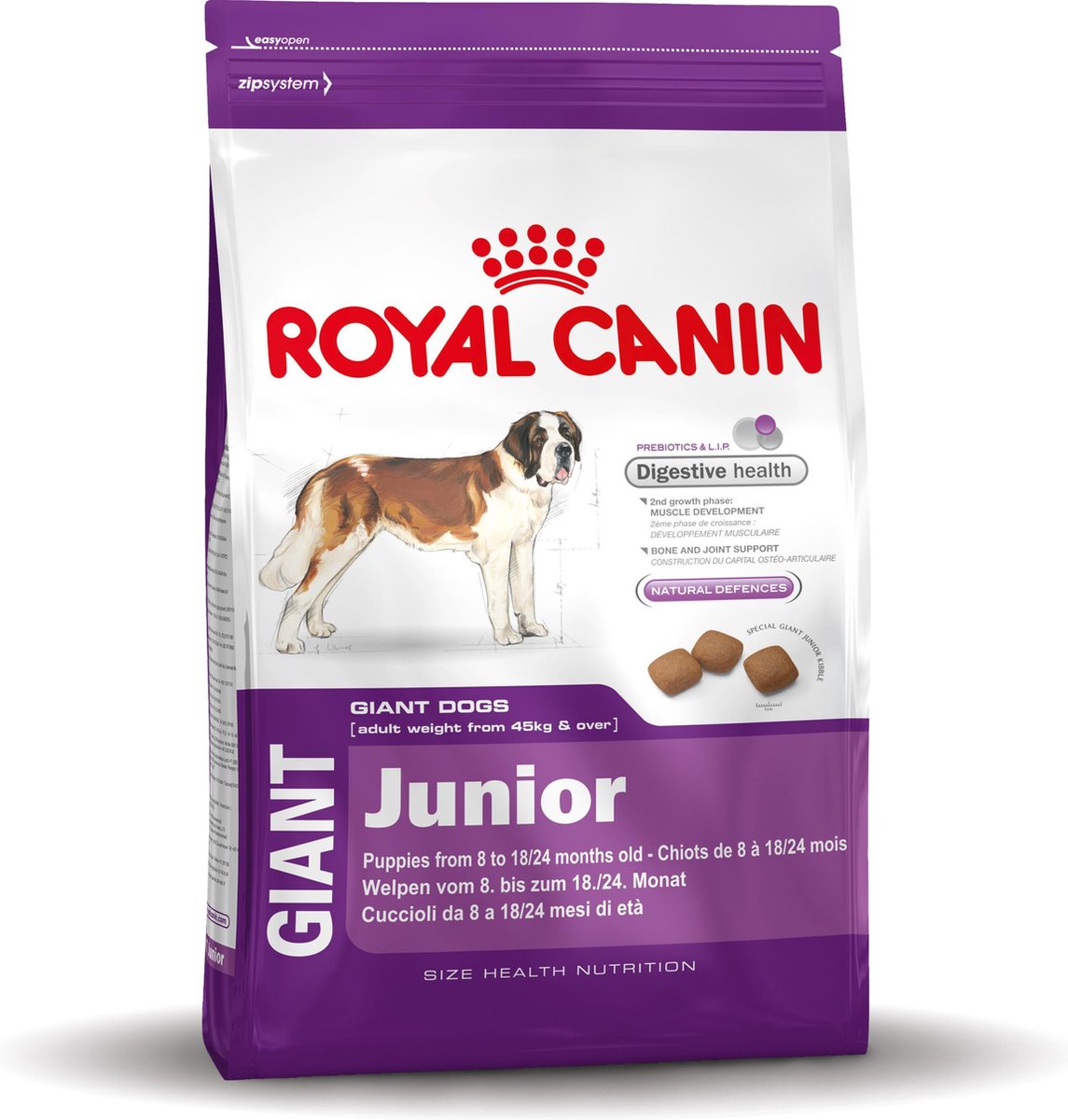 Royal Canin Geant Junior 15kg — 1