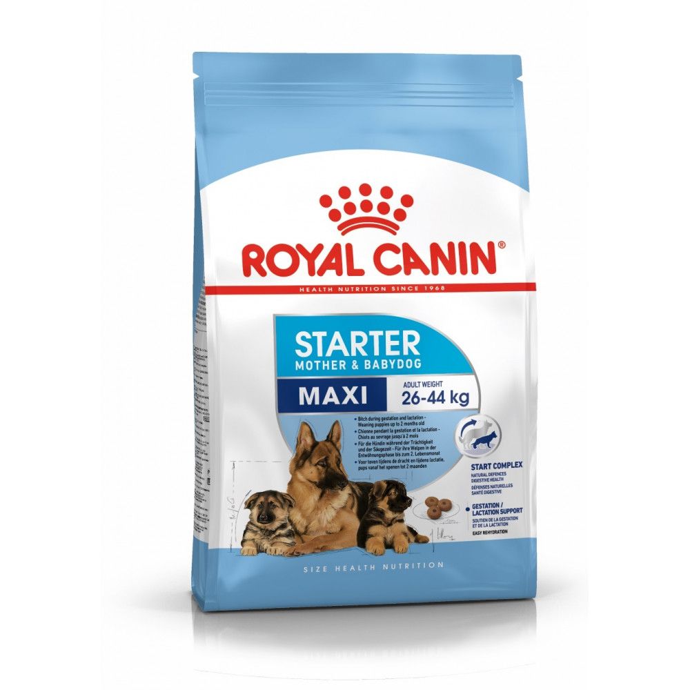 Royal Canin Maxi Starter M&B 4Kg — 1