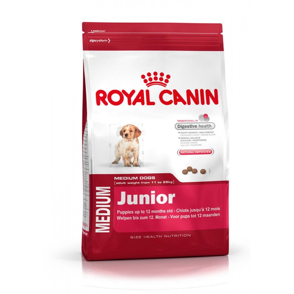 Royal Canin Medium Junior 15Kg — 1