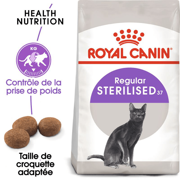 Royal Canin STERILISED 37 2 Kg miniature 2