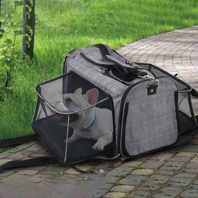 Sac de transport extensible à roues 50x27x29 cm miniature 3