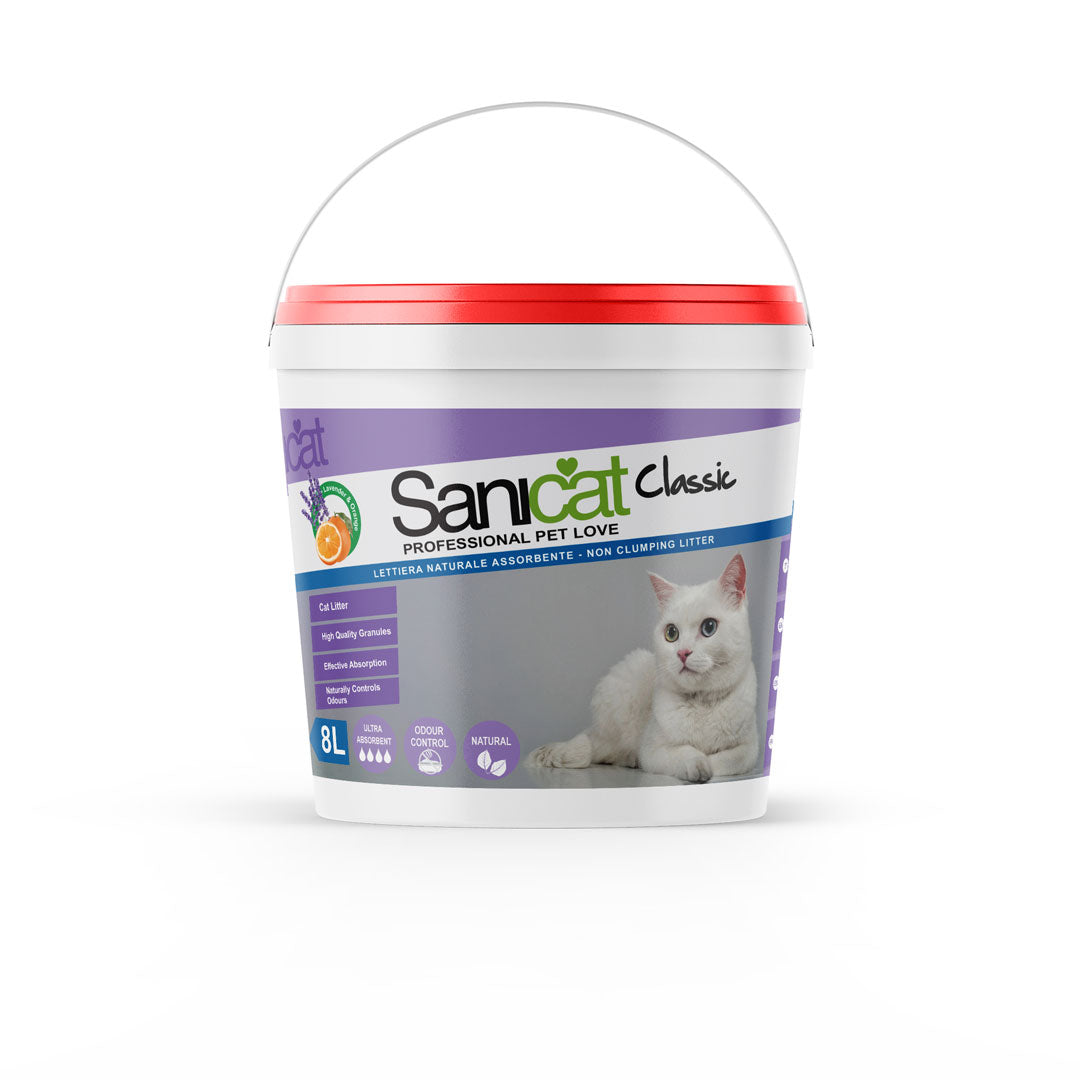 Sanicat Litière Agglomérante pour chat 12L Lavender miniature 2