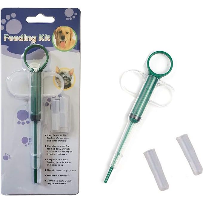 Seringue distributeur de médicaments pour animaux de compagnie miniature 2