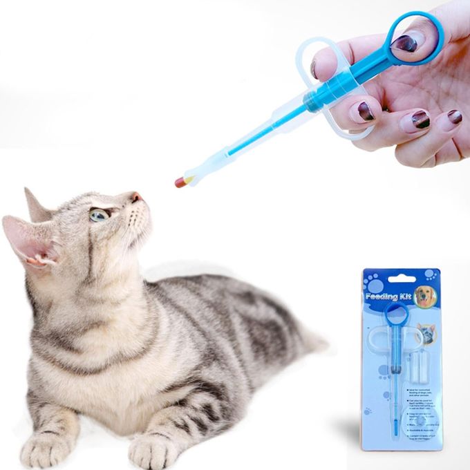 Seringue distributeur de médicaments pour animaux de compagnie miniature 3