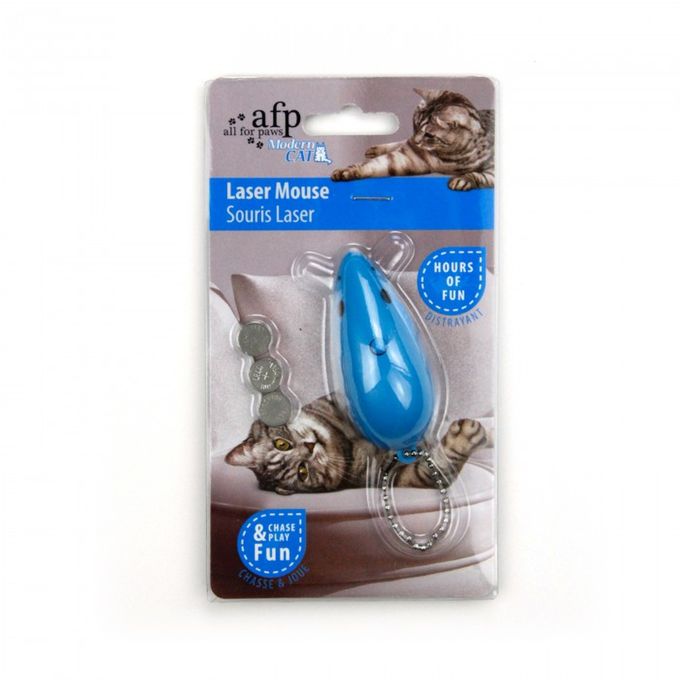 Souris Laser bleu — 1