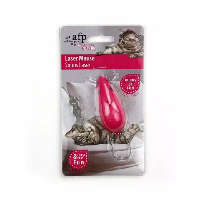 Souris Laser rose — 1