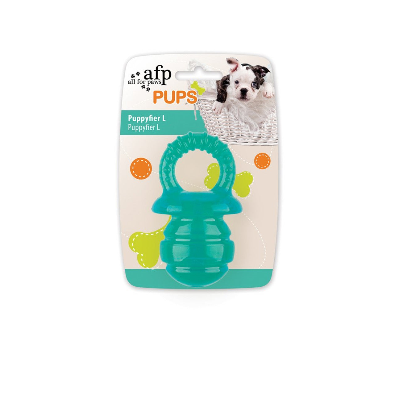 Tétine Puppyfier L turquois — 1