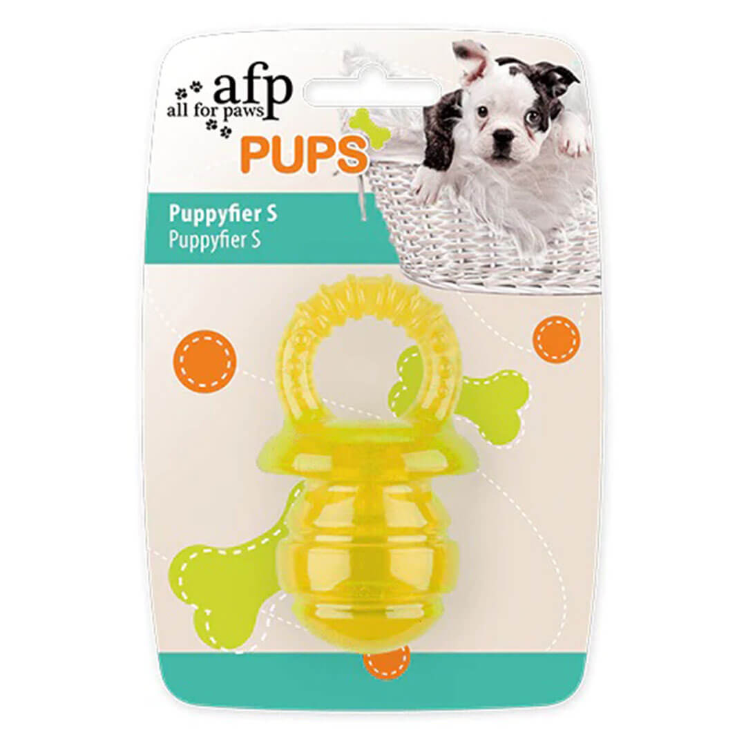 Tétine Puppyfier S jaune — 1