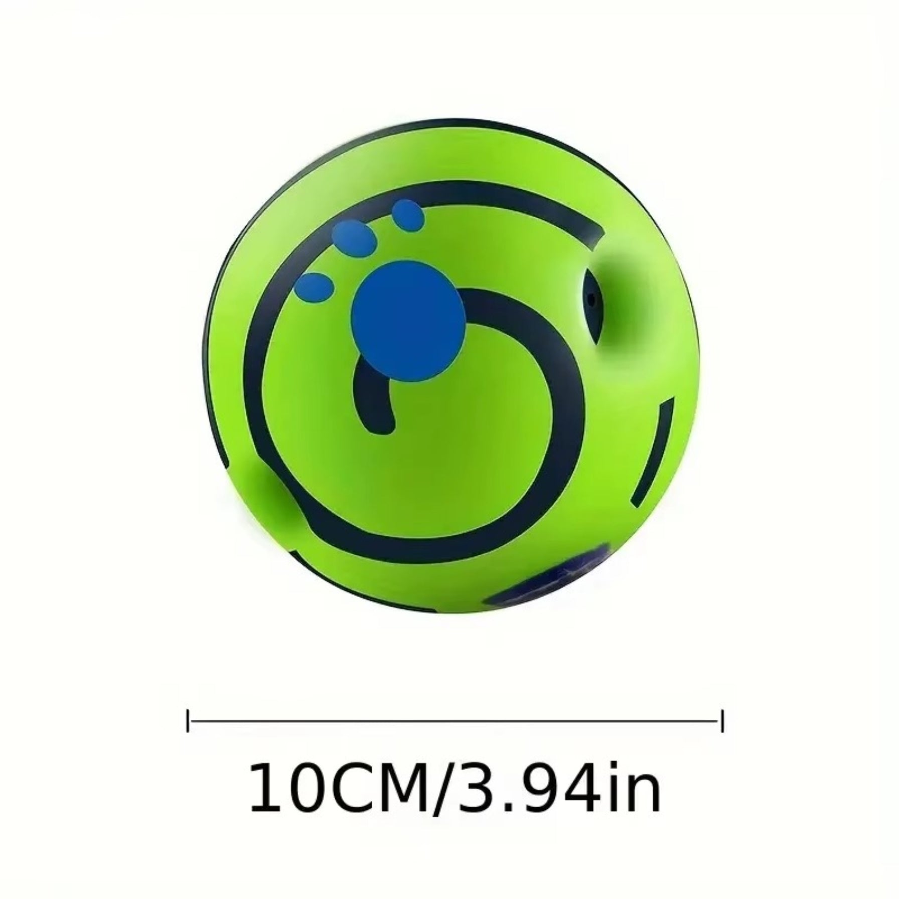 Balle Interactif pour Chien – Bruits Amusants Sans Piles, S’Active en Roulant ou en Secouant thumbnail 5