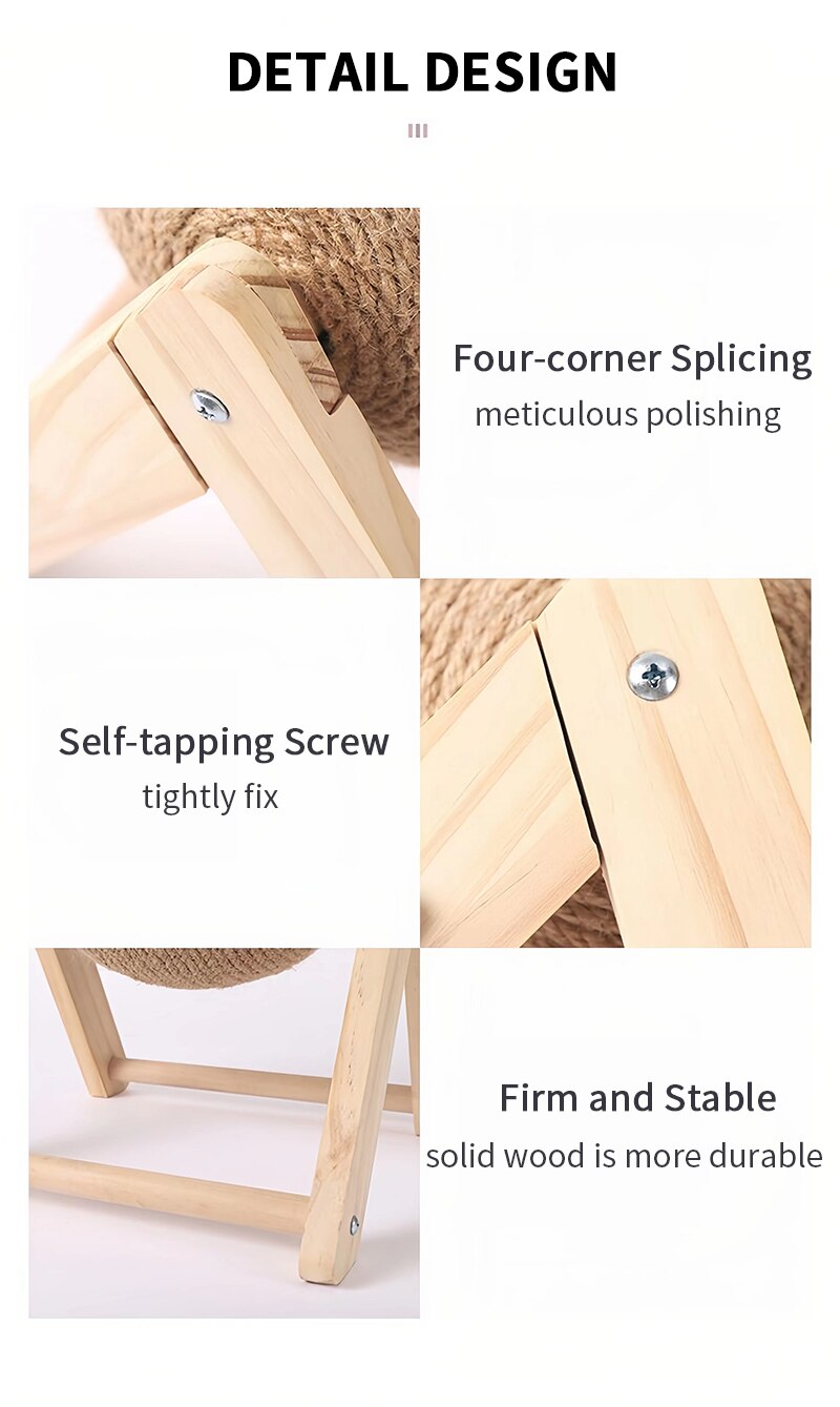 كرة خدش للقطط للّعب التفاعلي thumbnail 7