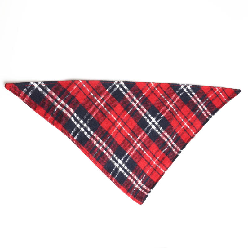 Bandana à Carreaux pour Chien et Chat thumbnail 3