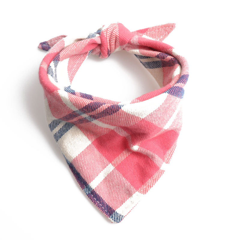 Bandana à Carreaux pour Chien et Chat thumbnail 4