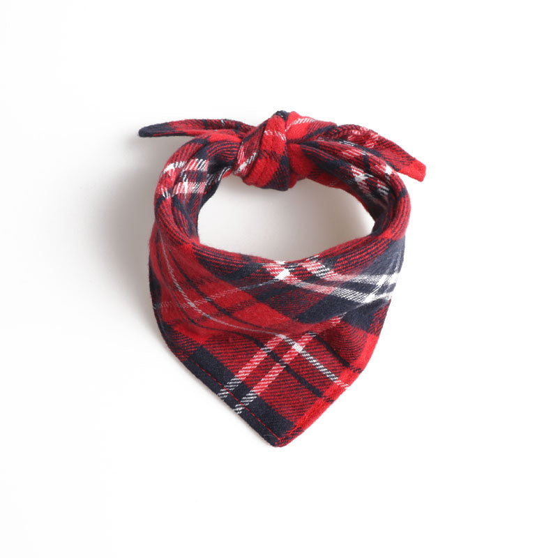 Bandana à Carreaux pour Chien et Chat thumbnail 5