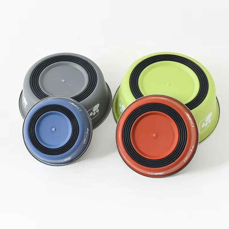 Bol en Inox pour Animaux – Antidérapant thumbnail 2