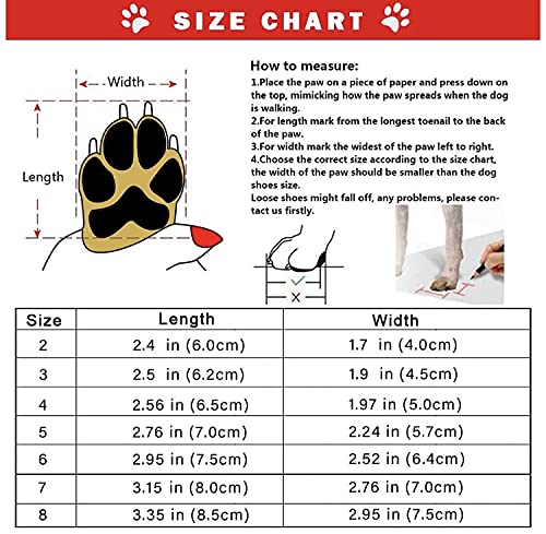 Bottes pour Chien – Imperméables avec Semelle Antidérapante thumbnail 2