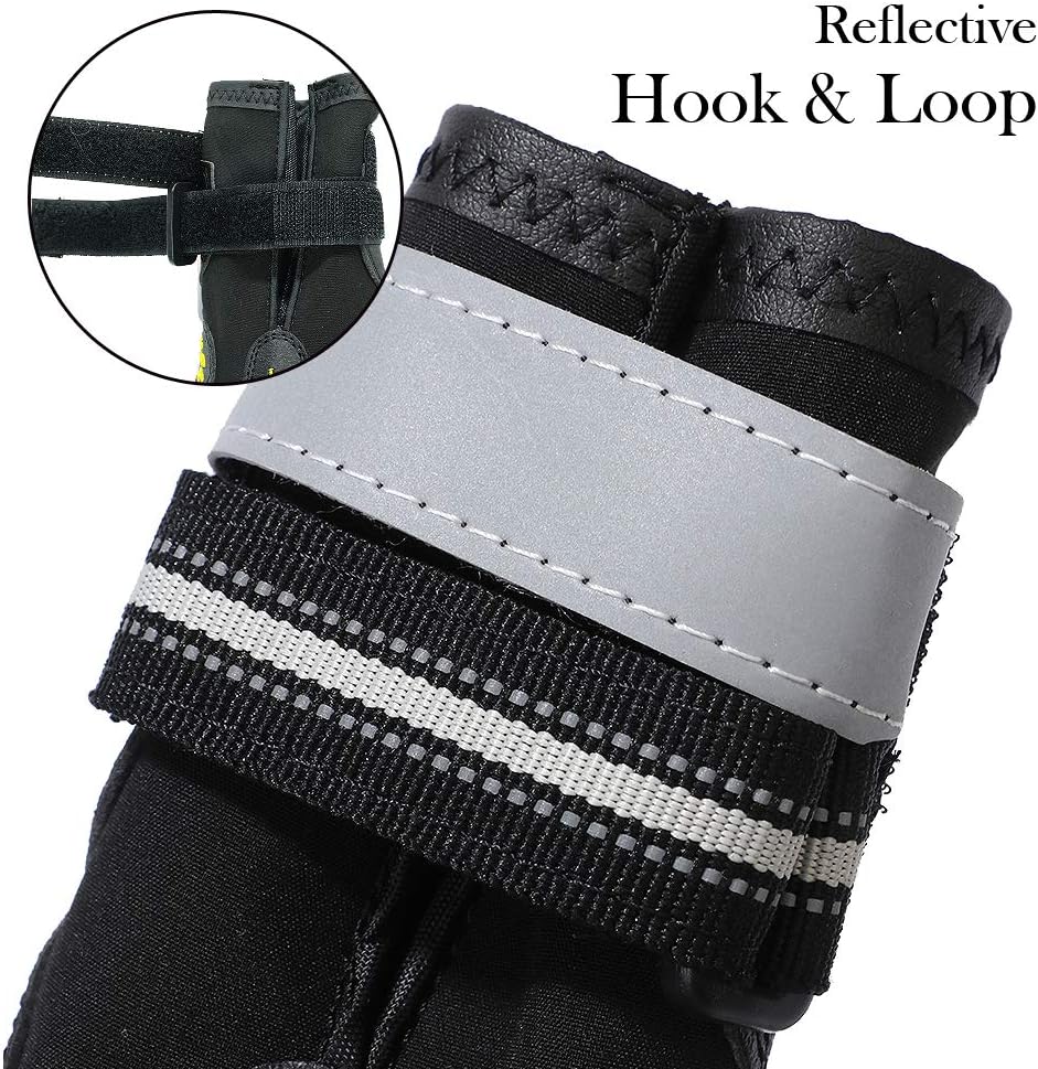 Bottes pour Chien – Imperméables avec Semelle Antidérapante thumbnail 3