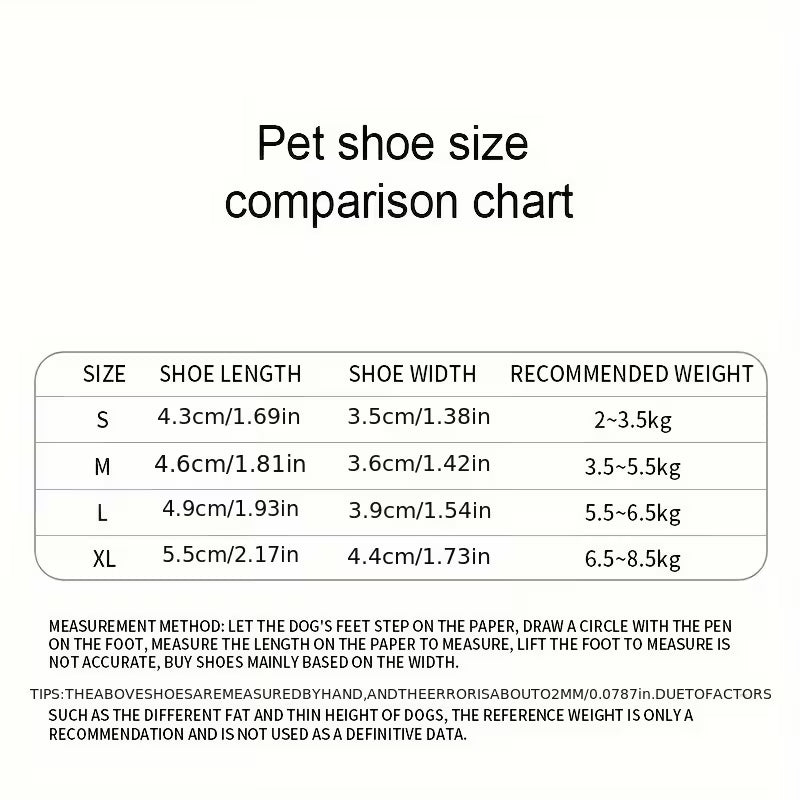 Bottes pour Chiens Imperméables – Chaussures Respirantes thumbnail 3