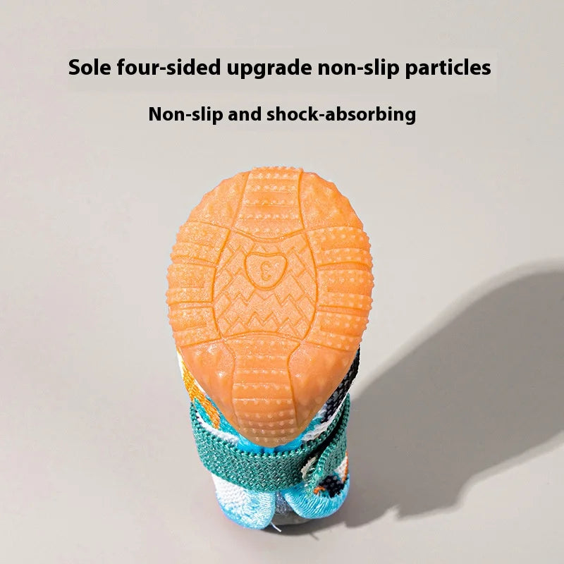 Bottes pour Chiens Imperméables – Chaussures Respirantes thumbnail 8