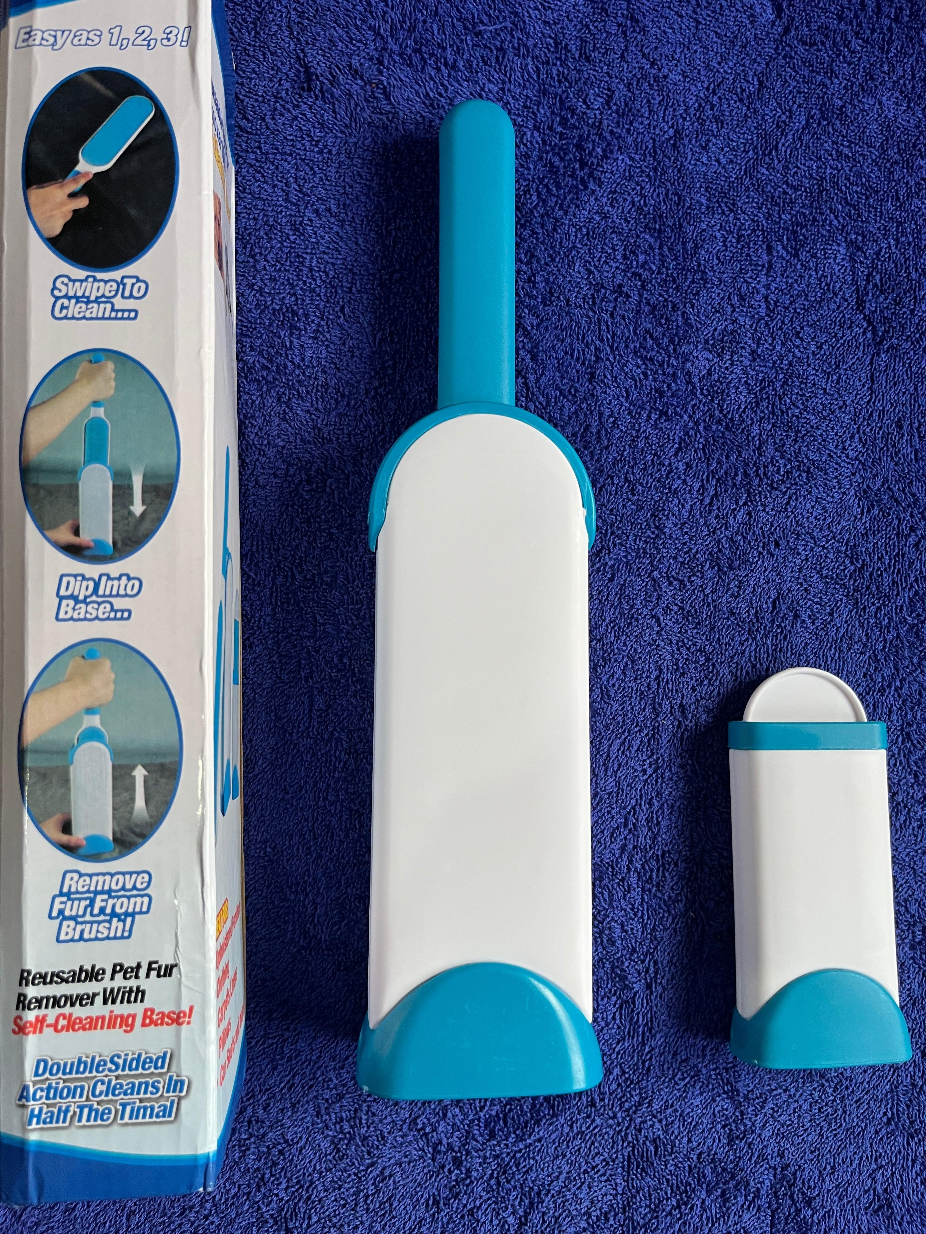 فرشاة احترافية لإزالة شعر الحيوانات الأليفة thumbnail 3