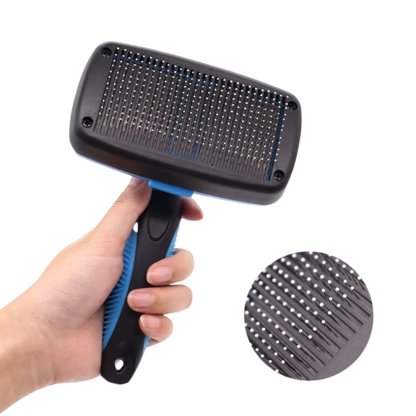 Brosse Autonettoyante pour Animaux – Outil de Désemmêlage - 1
