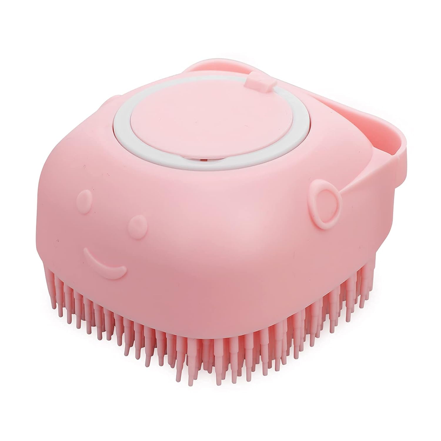 Brosse pour Chat et Chien - Brosse de Bain en Silicone avec Distributeur de Shampoing thumbnail 7