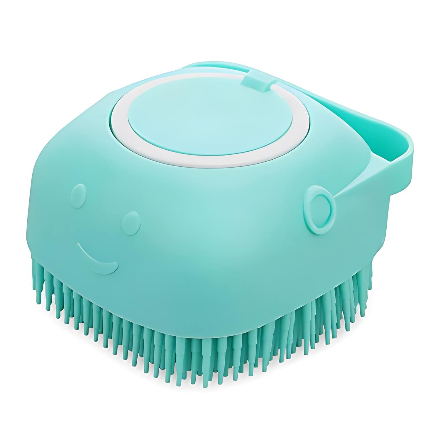 Brosse pour Chat et Chien - Brosse de Bain en Silicone avec Distributeur de Shampoing thumbnail 8