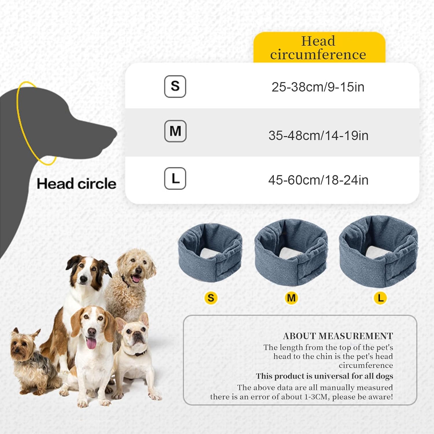 Cagoule Protectrice pour Chiens – Chaude & Anti-Bruit - 2