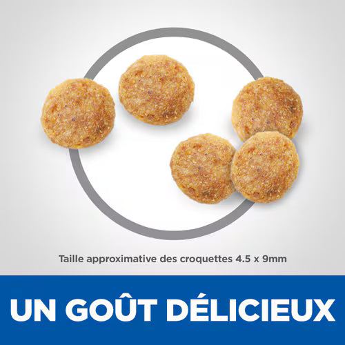 Croquettes pour chat adulte – Poulet  Hill’s Science Plan (1–6 ans) 3 kg thumbnail 3