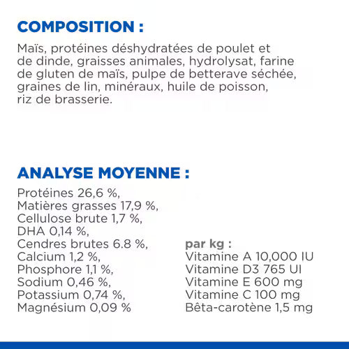 Croquettes pour chiot moyenne race Hill’s Science Plan – Poulet (14 kg) thumbnail 4