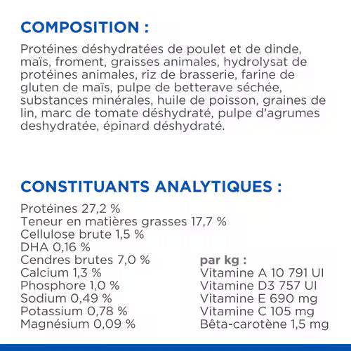 Croquettes pour chiot petite race Hill’s Science Plan – Poulet (6 kg) thumbnail 4