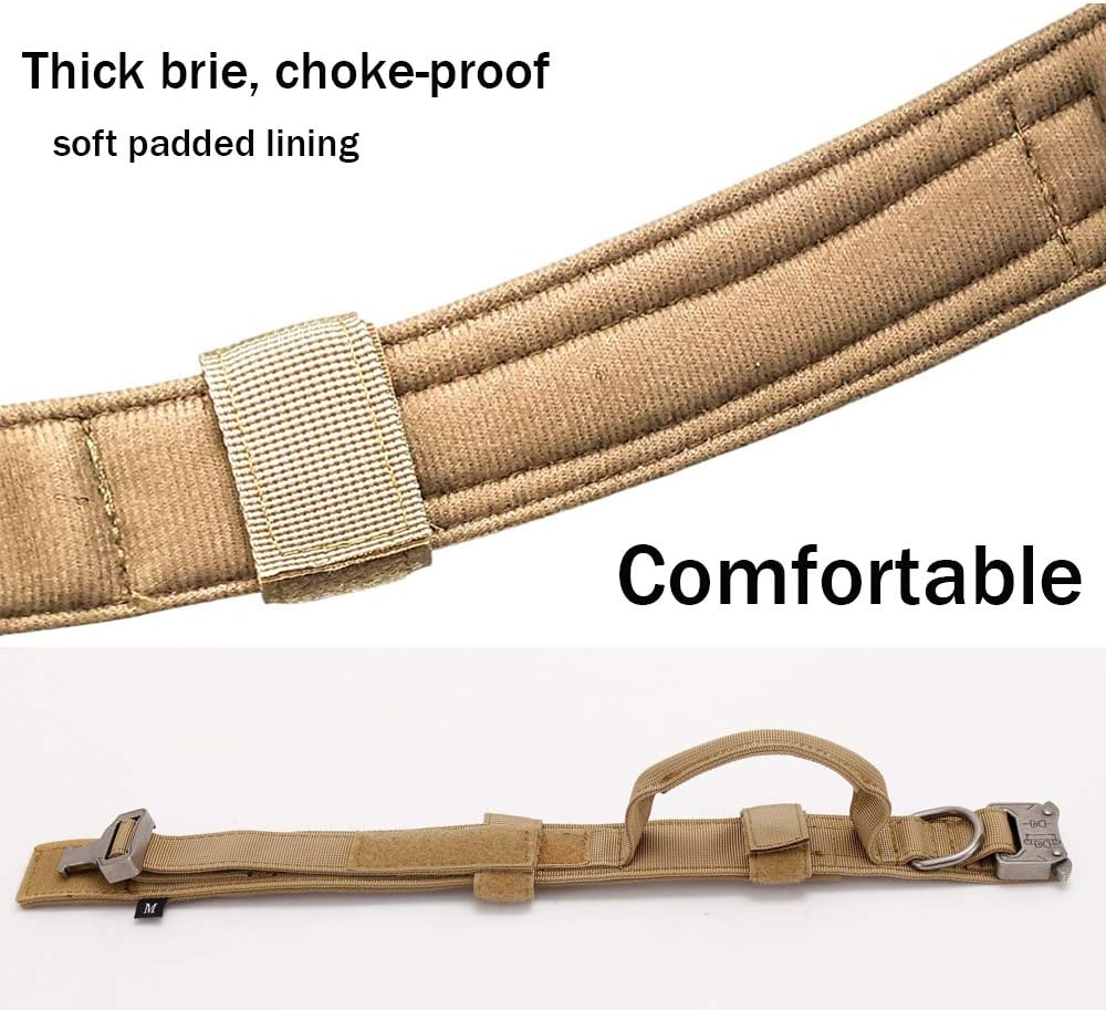 Collier pour Chien Robuste – Nylon Renforcé avec Doublure Souple thumbnail 3