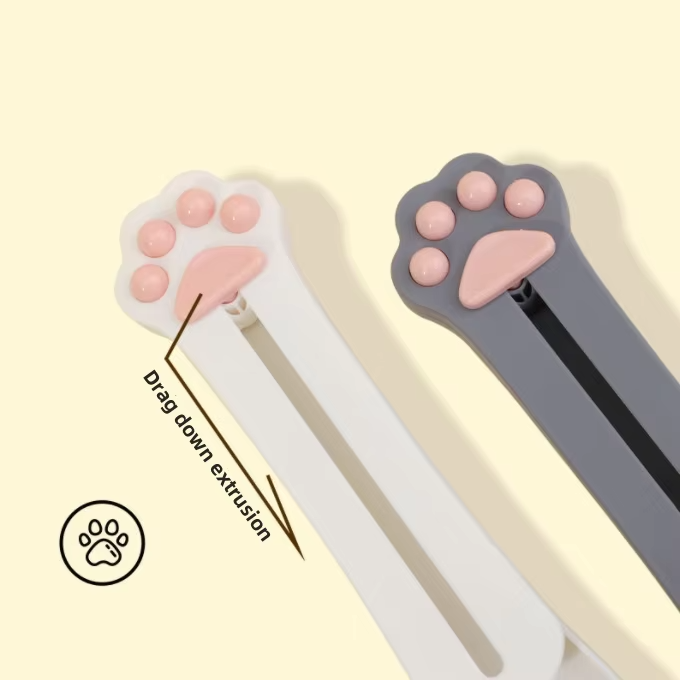 Cuillère Distributrice pour Chat – Tête Souple pour Nourriture Humide thumbnail 5