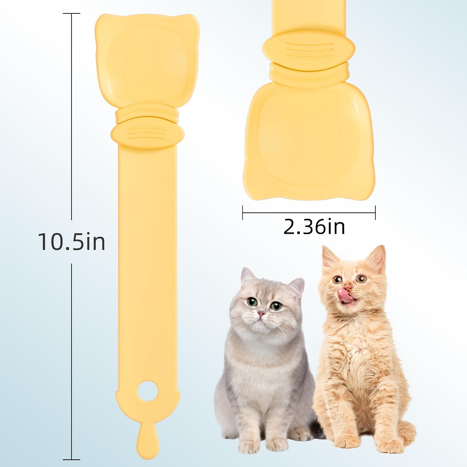 Distributeur de nourriture et de friandises pour chats - Alimentation et rangement faciles thumbnail 3