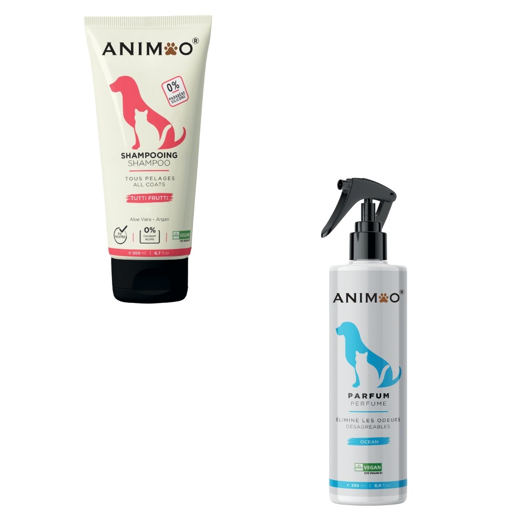 Duo Soin Fraîcheur – Parfum Animoo + Shampoing Animoo - 1