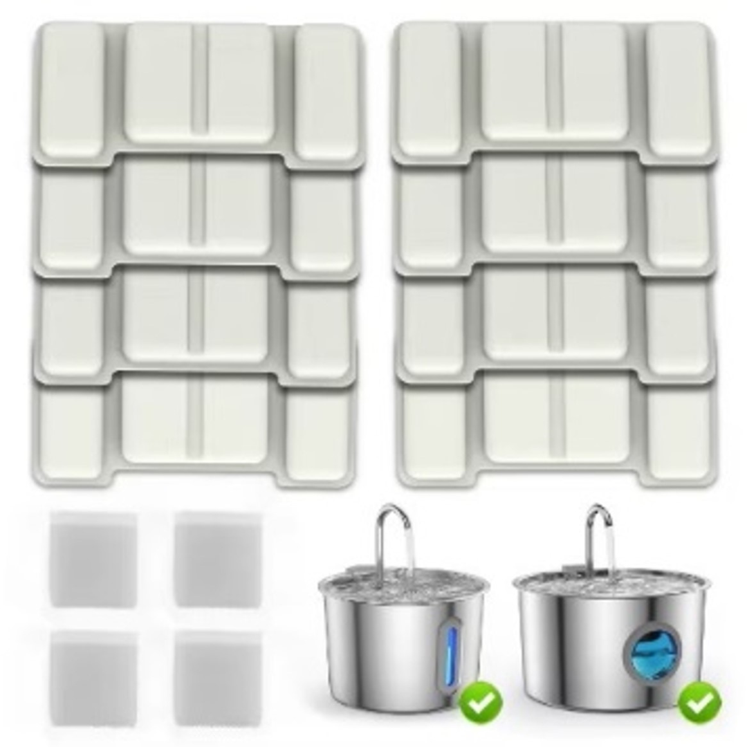 Fontaine à Eau Inox pour Animaux – 2,2 L Silencieuse thumbnail 5