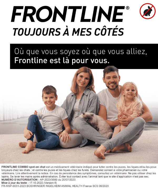 Frontline Spot-On pour chats – Protection fiable contre les puces et les tiques thumbnail 5