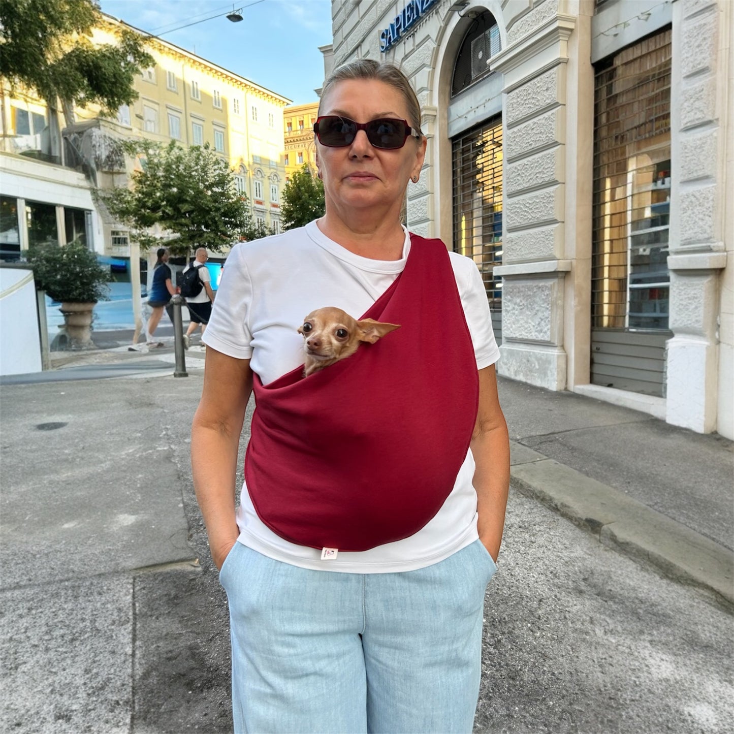 Pet Sling Carrier GALAXY PETS thumbnail 3