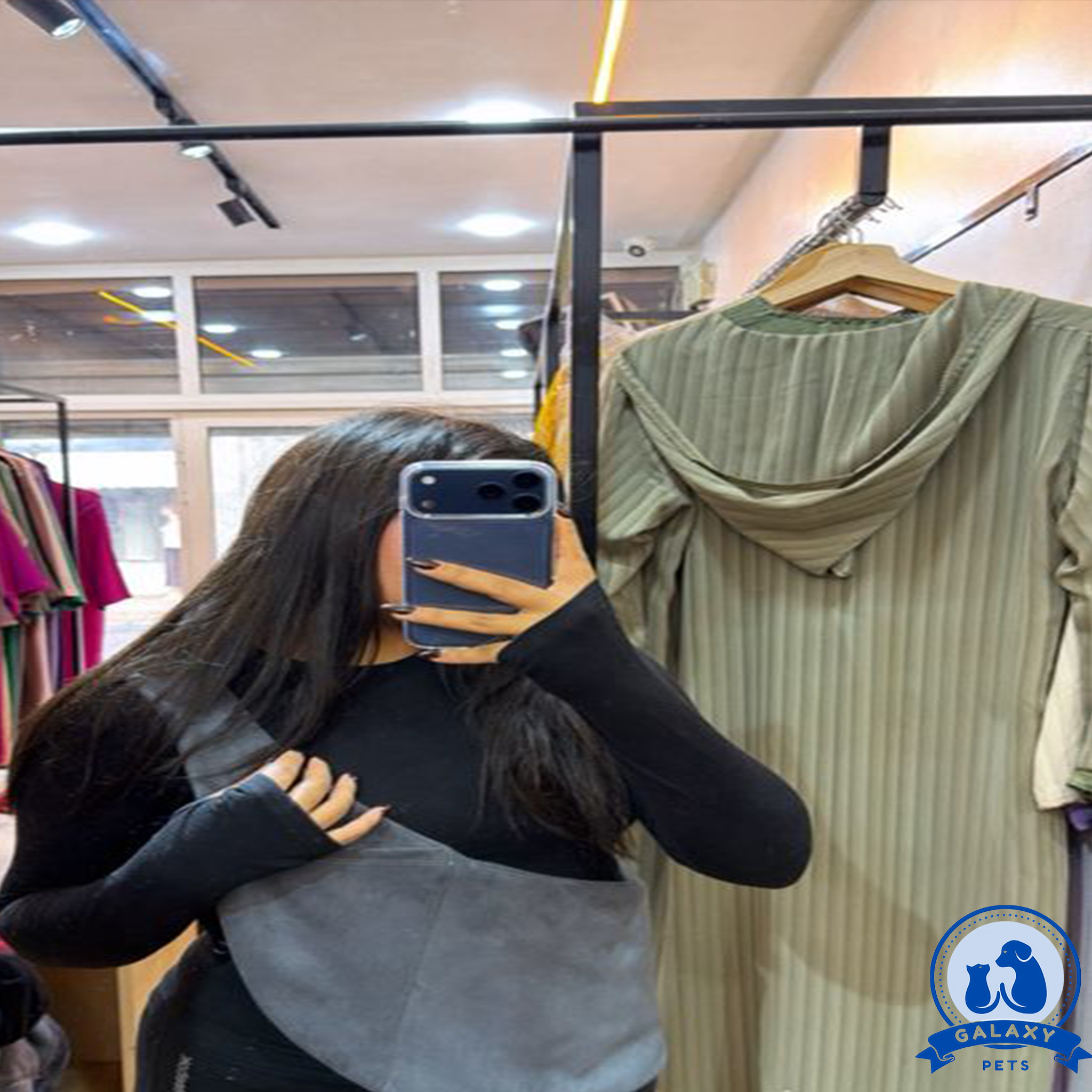 Pet Sling Carrier GALAXY PETS thumbnail 5