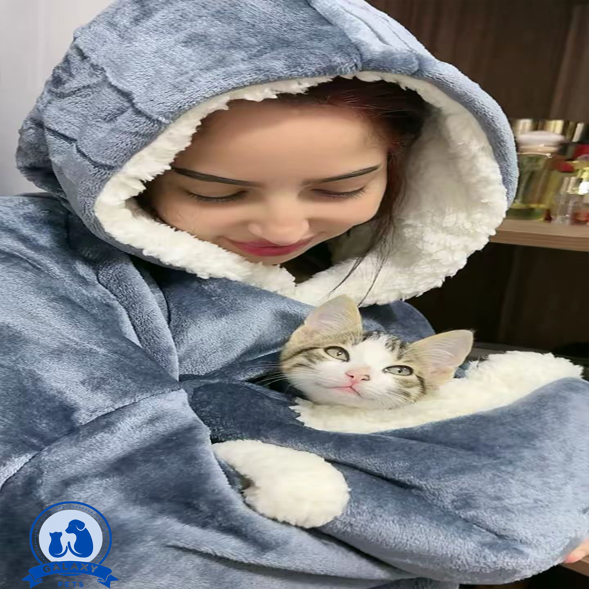 HOODIE JUPITER GALAXY PETS