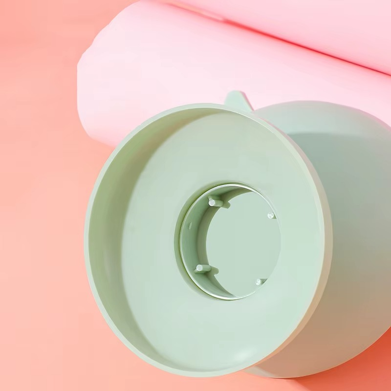 Gamelle pour chat et chien – Fond haut, incliné, anti-étouffement et anti-fuite pour chats et chiens thumbnail 3