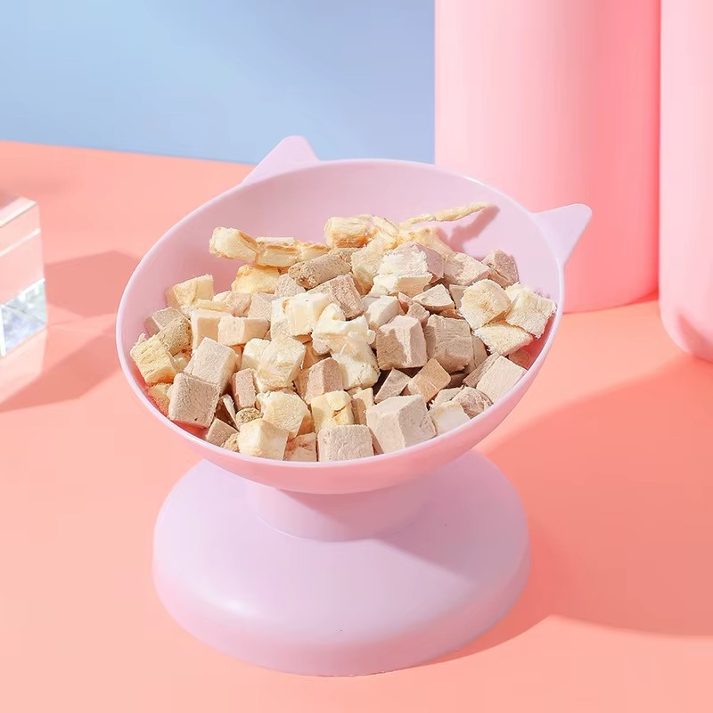 Gamelle pour chat et chien – Fond haut, incliné, anti-étouffement et anti-fuite pour chats et chiens thumbnail 5