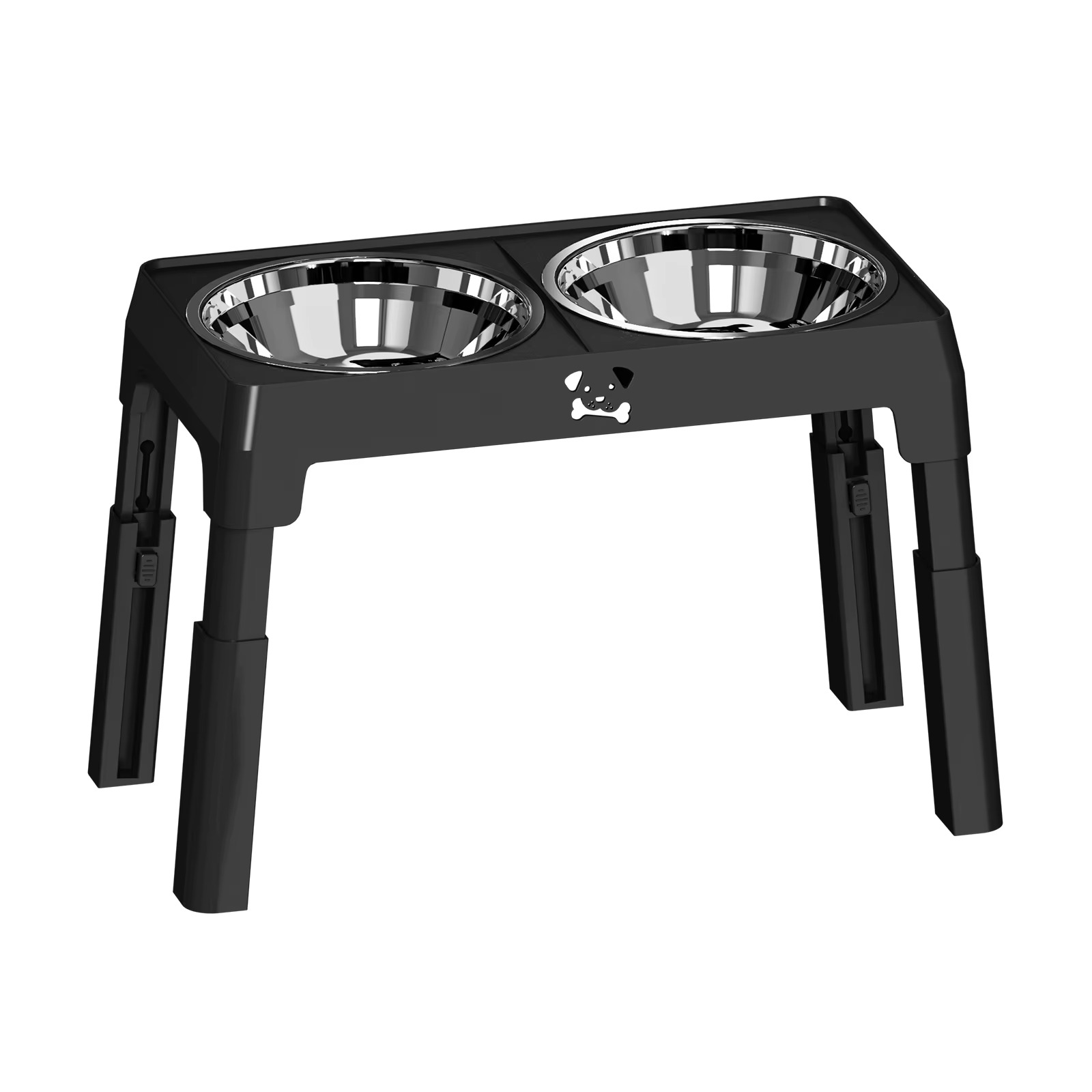 Gamelle Élevée Réglable pour Chien – Mangeoire à 5 Hauteurs thumbnail 7