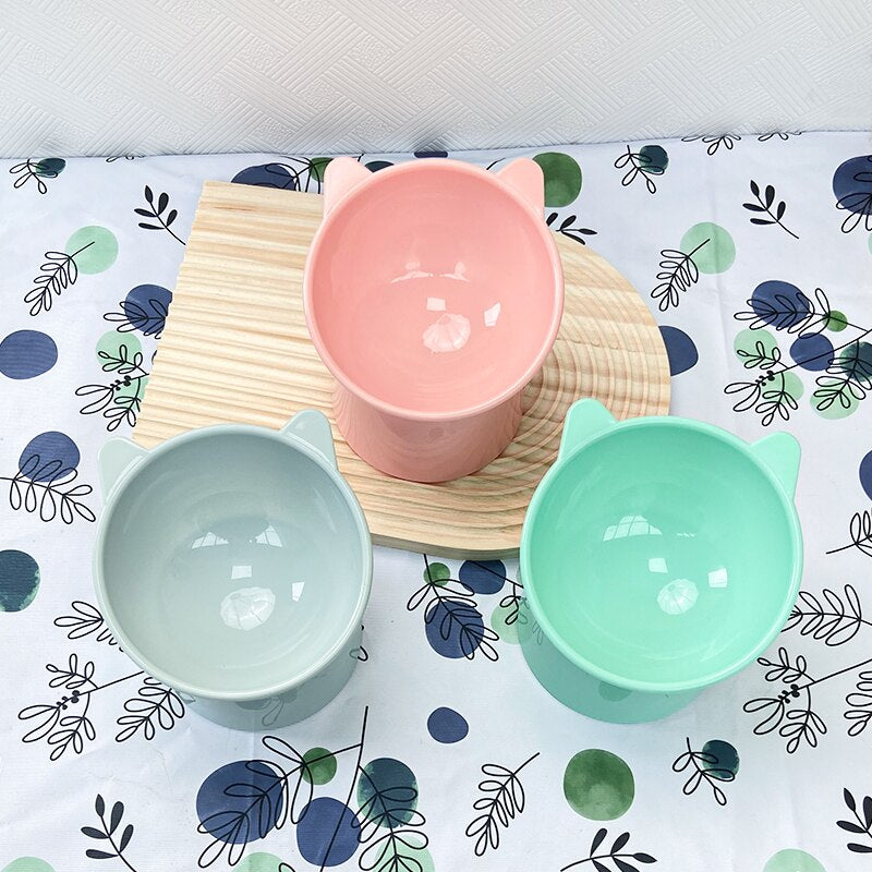 وعاء طعام للقطط والكلاب – مائل بتصميم مبتكر thumbnail 3