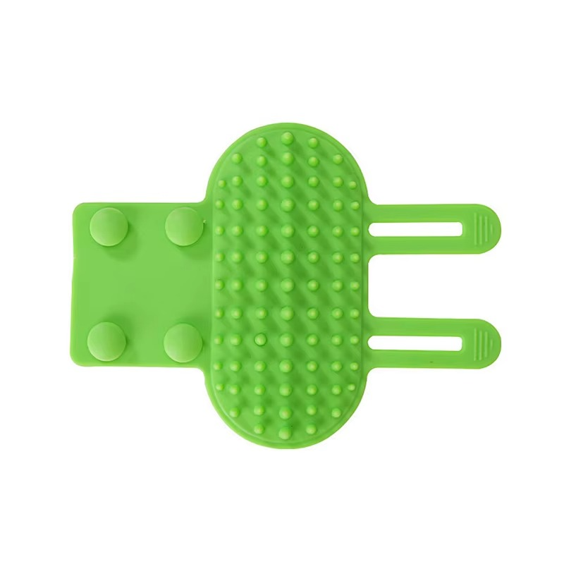 Griffoir pour chat – Brosse de toilettage en silicone souple pour meubles thumbnail 10
