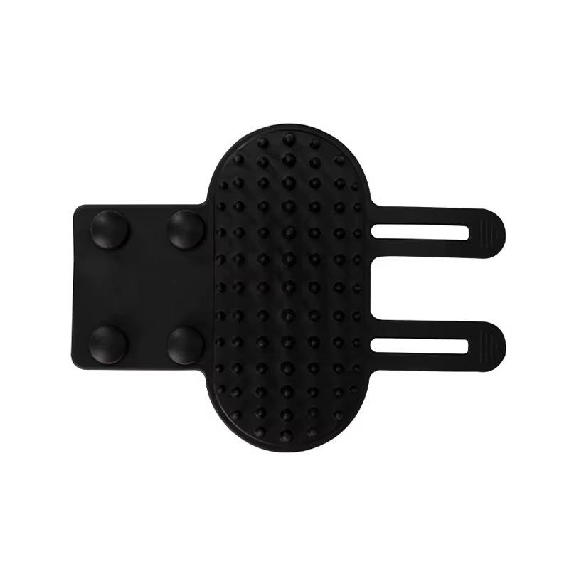 Griffoir pour chat – Brosse de toilettage en silicone souple pour meubles thumbnail 11