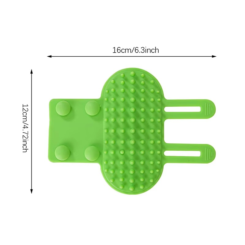 Griffoir pour chat – Brosse de toilettage en silicone souple pour meubles thumbnail 6