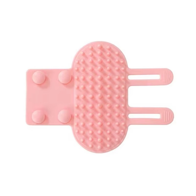 Griffoir pour chat – Brosse de toilettage en silicone souple pour meubles thumbnail 8