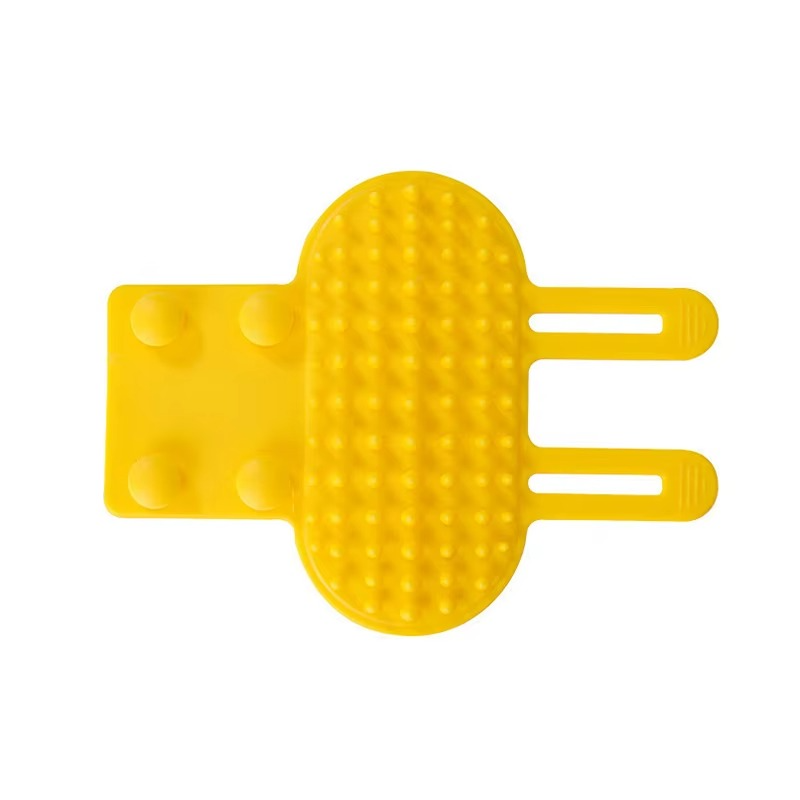 Griffoir pour chat – Brosse de toilettage en silicone souple pour meubles thumbnail 9